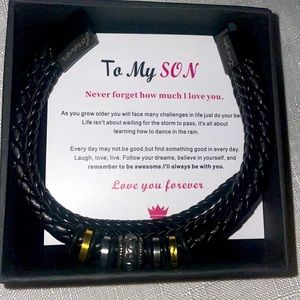 Bracelet for your son!